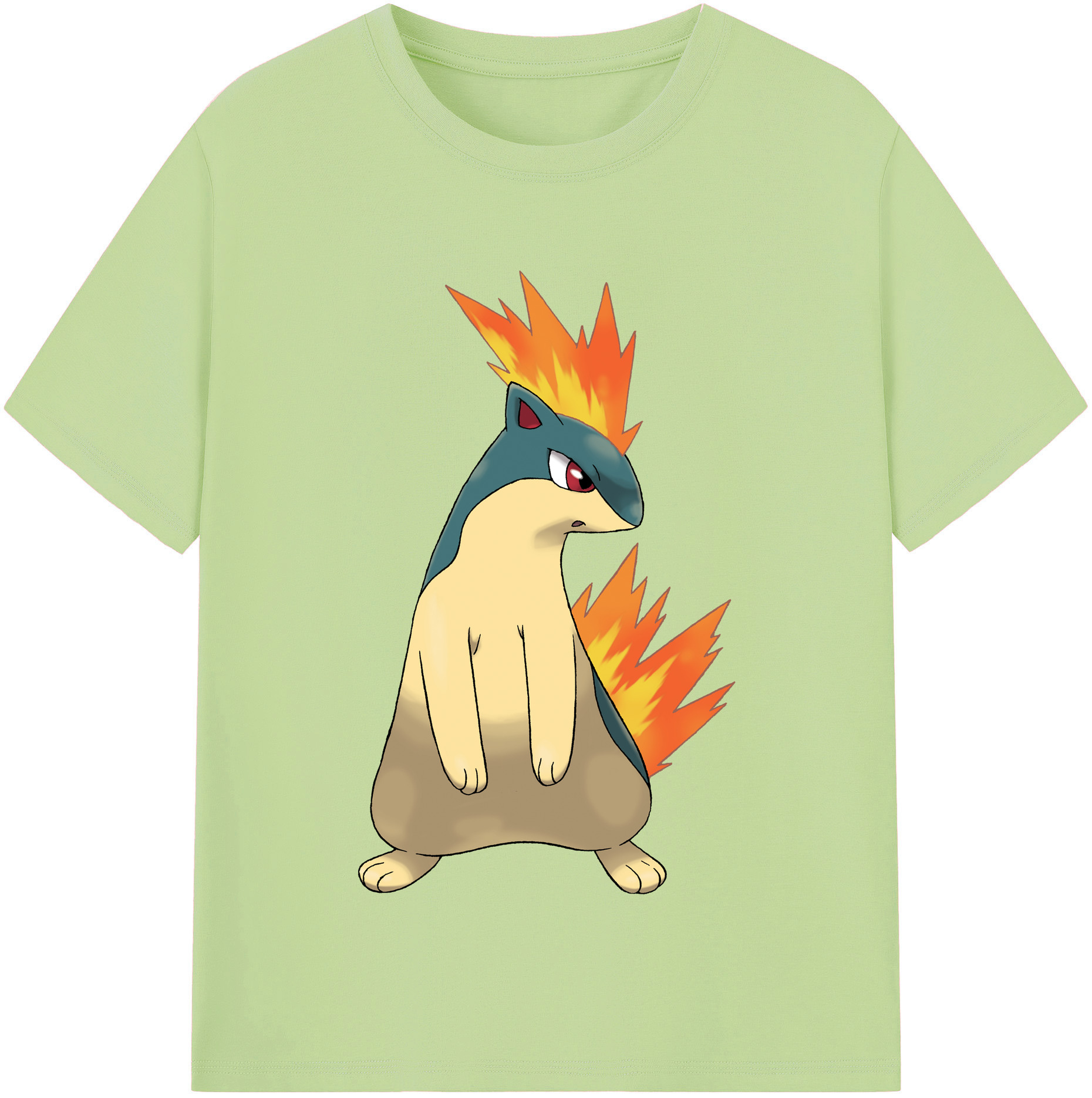 （画像用） ポケットモンスター Pokémon 綿100％半袖Tシャツ（フロントプリント）